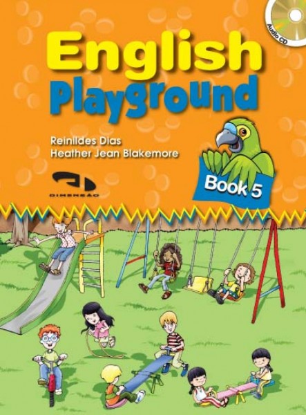 Livro English Playground - Book 5