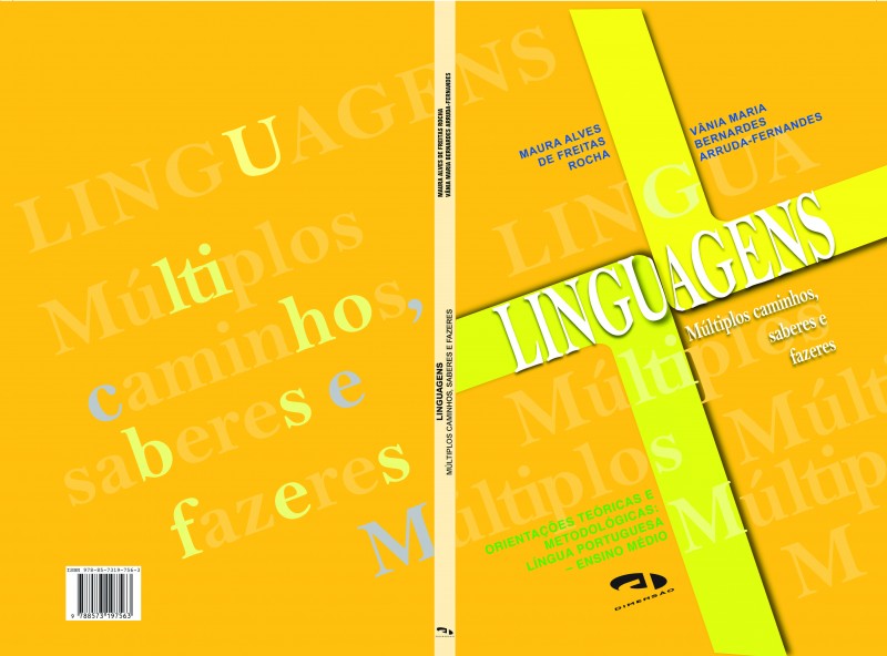 Livro Linguagens: múltiplos caminhos, saberes e fazeres