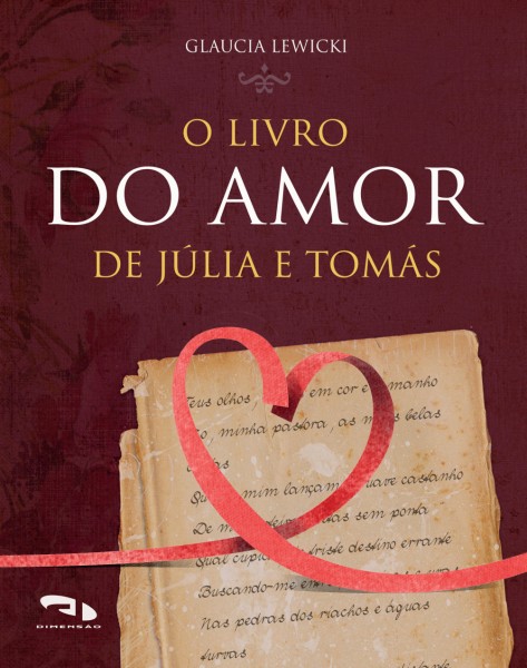 Livro O livro do amor de Júlia e Tomás