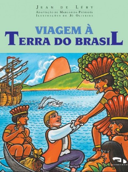 Livro Viagem à Terra do Brasil