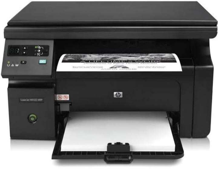 Impressora Multifuncional HP Laserjet M1132 MFP - Foto 1