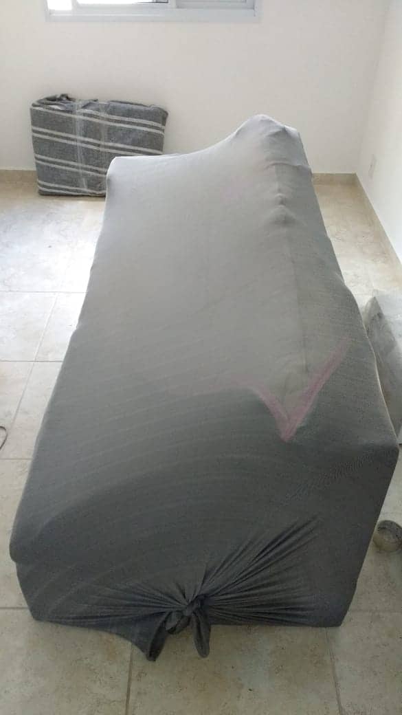 capa para sofá