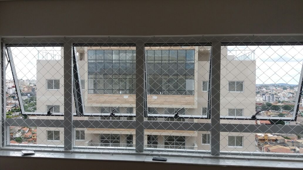 rede de proteção para janela