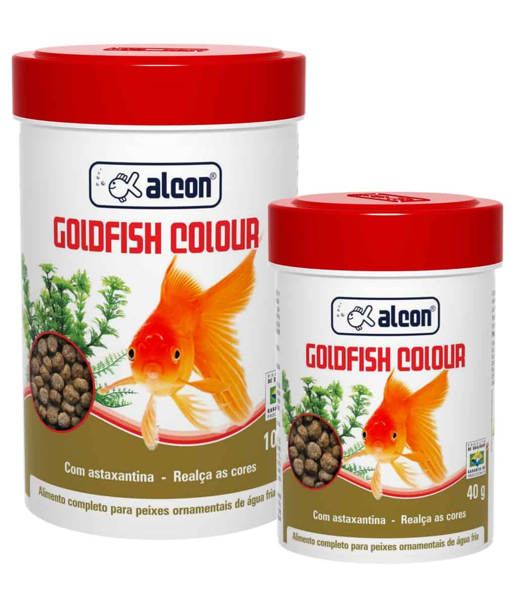 ALCON GOLDFISH COLOURS