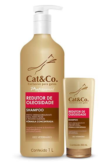 CAT & CO SHAMPOO REDUTOR DE OLEOSIDADE