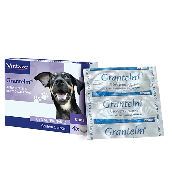 Grantelm 4 comprimidos