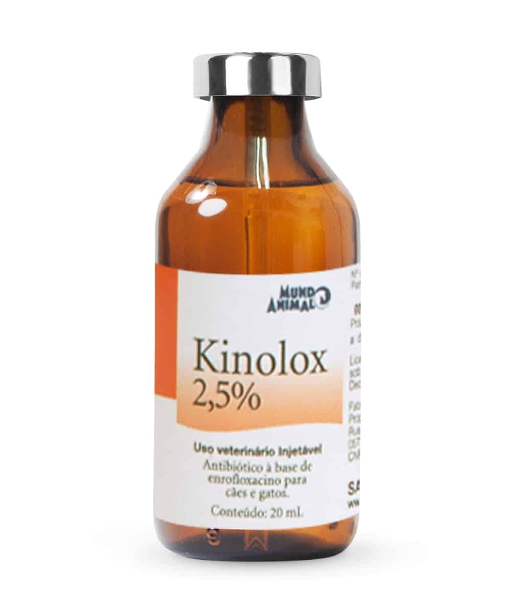 KINOLOX INJETVEL 2,5% -  20ML