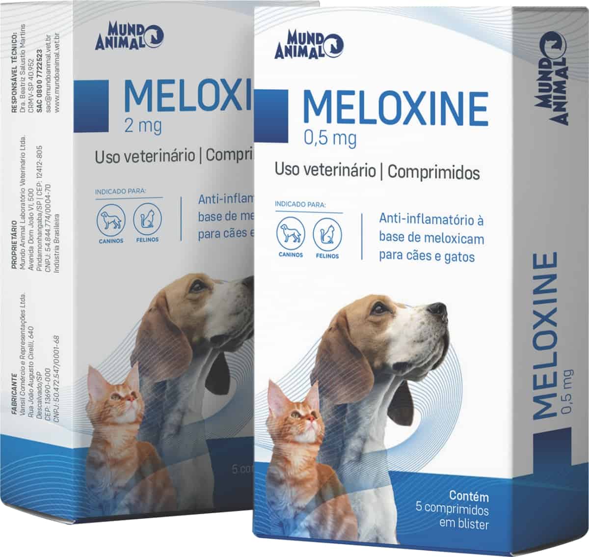 MELOXINE COMPRIMIDOS