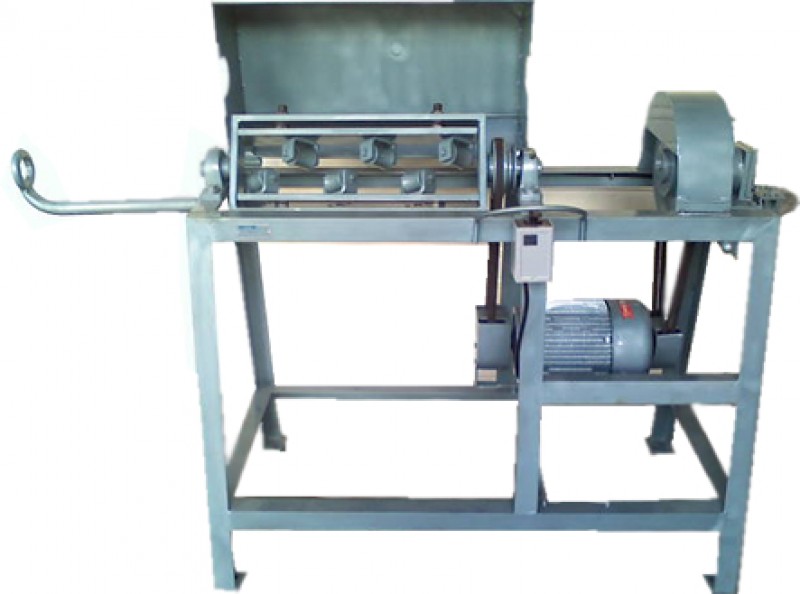 Máquina para cortar e endireitar ferro desbobinadeira, corte automático