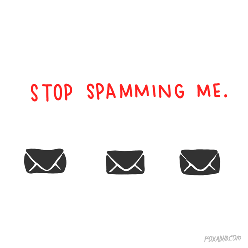 Spam%20Spamming%20GIF%20by%20Animation%2